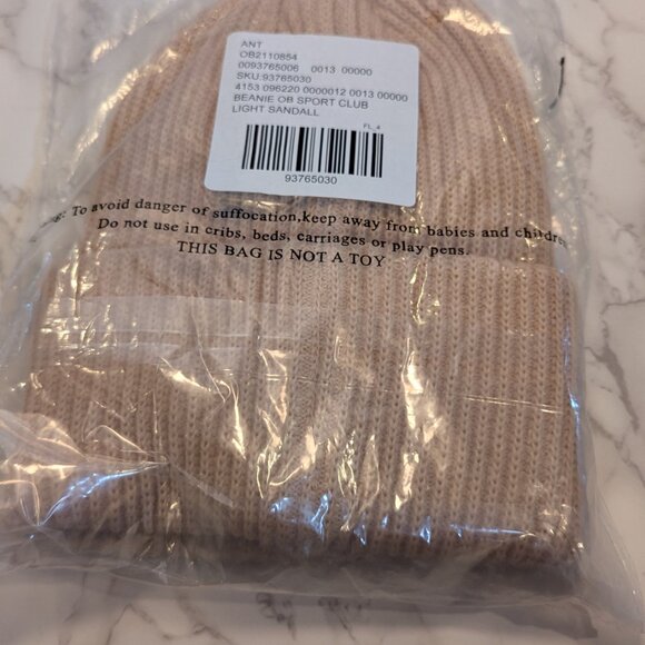 Daily Practice by Anthropologie Sport Club Ribbed Beanie - Picture 4 of 5